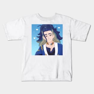 Blue Clan Leader Adaman Kids T-Shirt